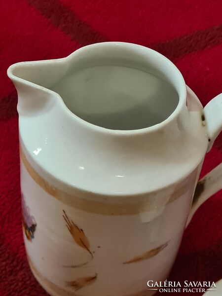 Old koma cup with national color + spout
