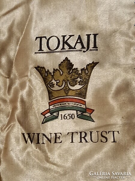 Tokaji wine tour! 14X29 cm double-sided flag!