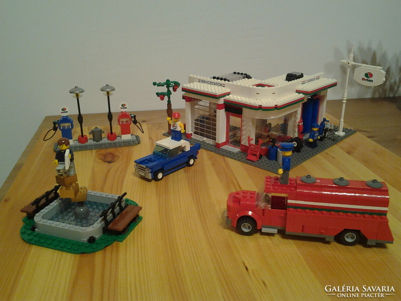 Lego 10184 / town plan - lego 50th Anniversary