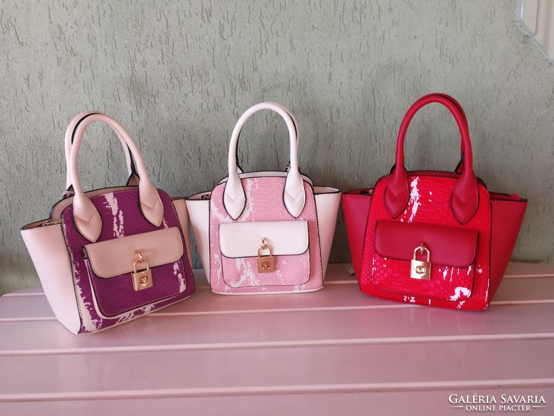 A variety of modern women's bags