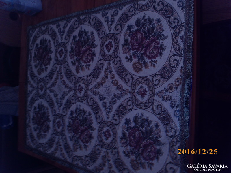 Baroque tapestry tablecloth
