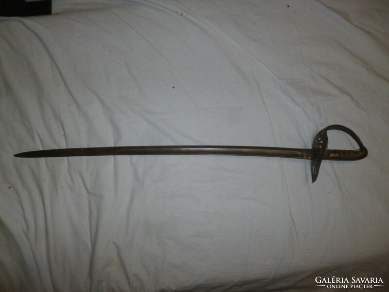Austro-Hungarian monarchy cavalry sword without scabbard