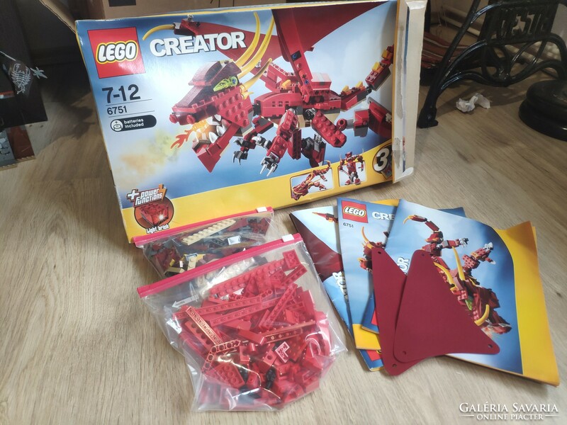 LEGO Creator / 6751 - Fiery Legend