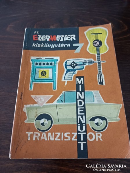 Tranzisztor èvkönyv ezermester 1966 ifjúsàgi lapkiadò vàlalat