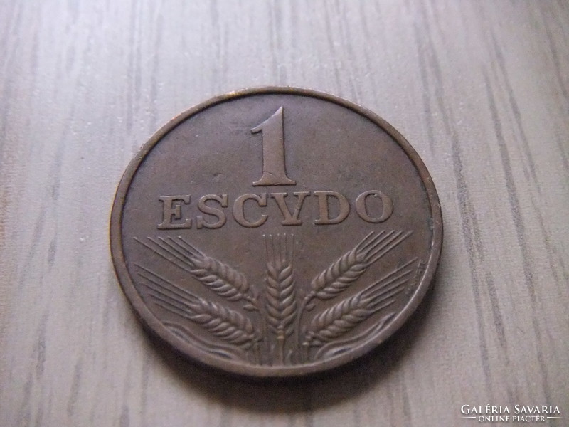 1 Escudo 1972 Portugal