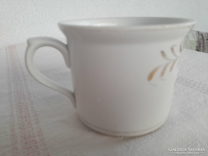 Antique stágfalu porcelain sour cream bowl