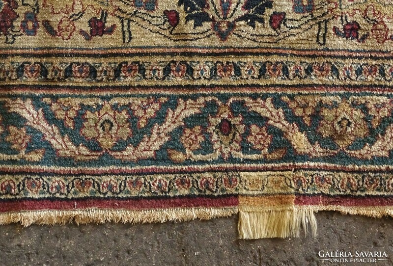 1K964 Antik hatalmas iráni XIX. század végi perzsaszőnyeg 305 x 385 cm