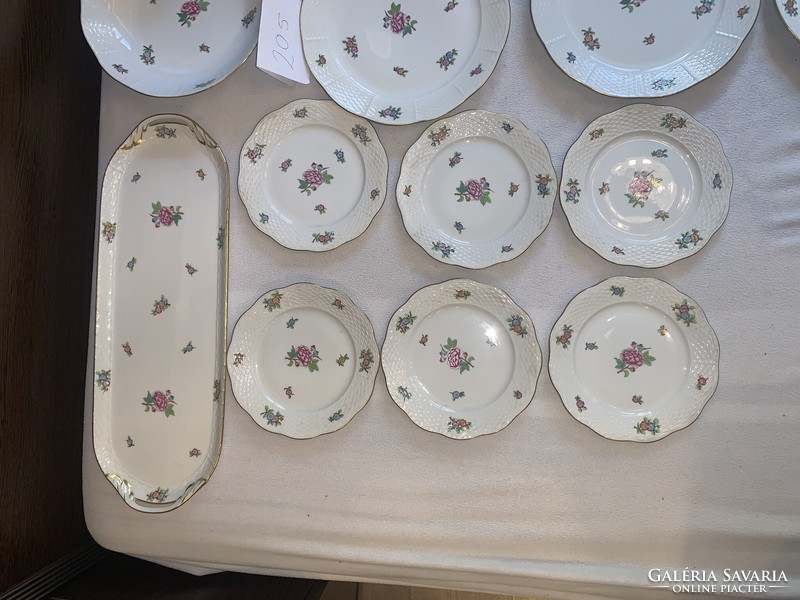 Herend Eton pattern dinner set for 6 people, in perfect undamaged condition