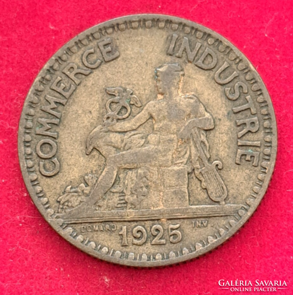 1925 Franciaország Harmadik Köztársaság 2 frank (686)