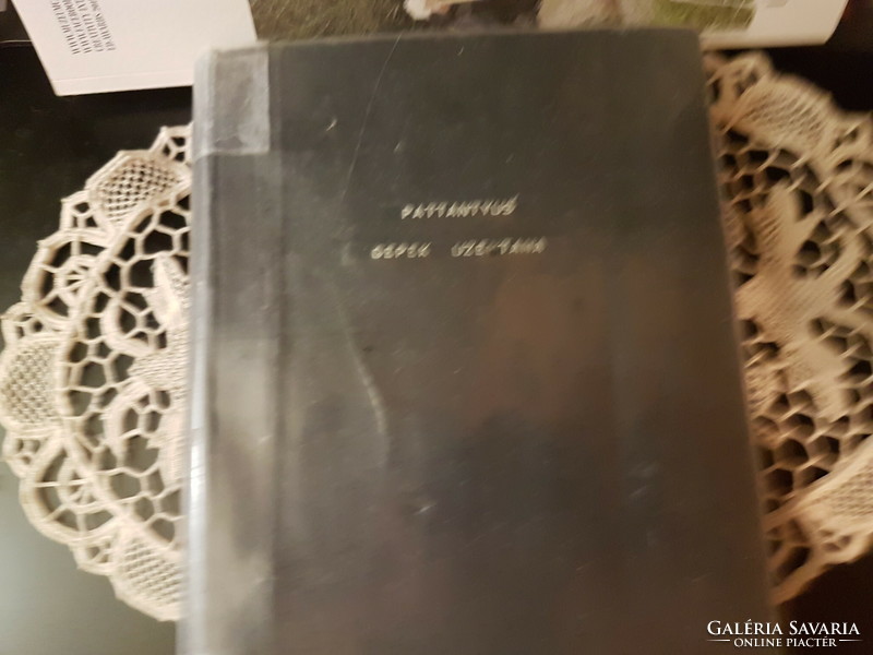 University textbook (technical) with snapback - from 1944) in good condition, with nice pages