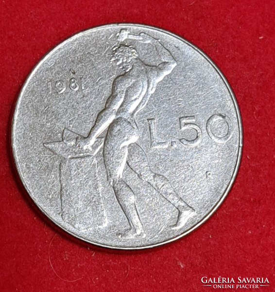 1981. Italy 0.5 Lira. (481)