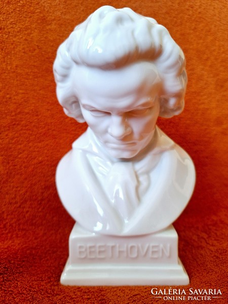 Herendi Beethoven büszt / mellszobor