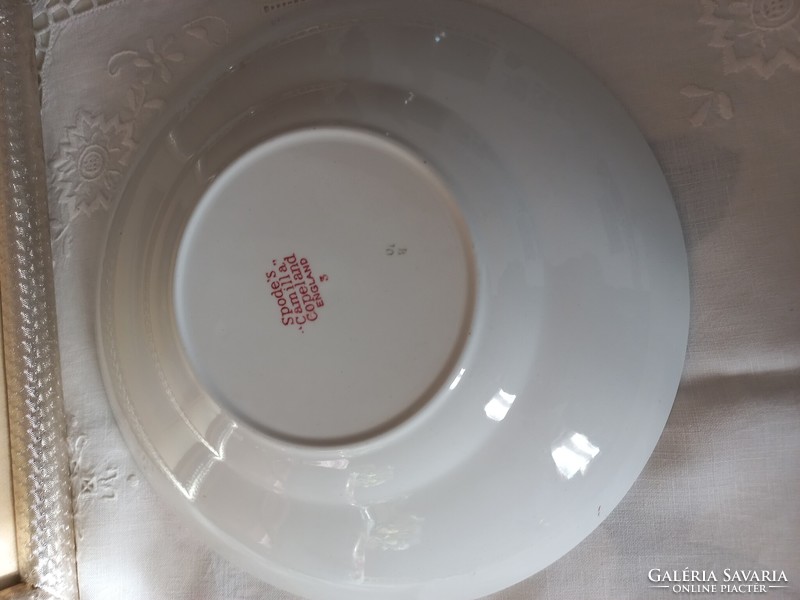 Spode camilla English faience offering