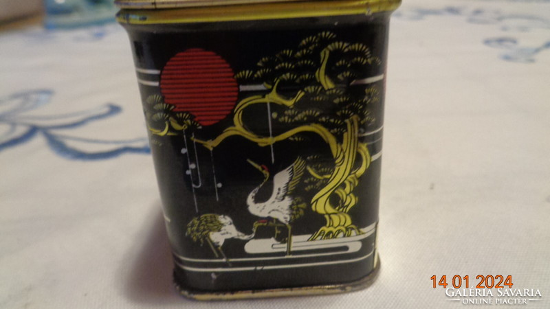 Kínai teás doboz  ,original  , 4,3 x 6,2  cm