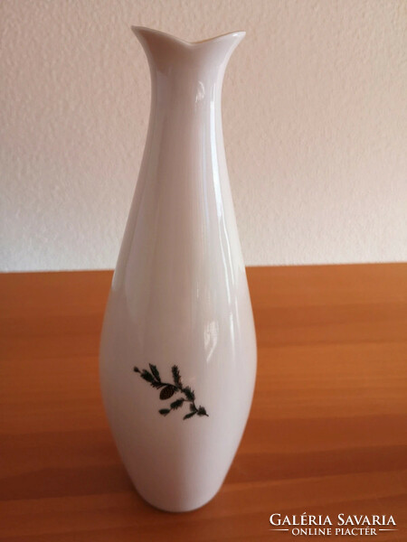 Aquincum porcelán váza Parádfürdő 22 cm