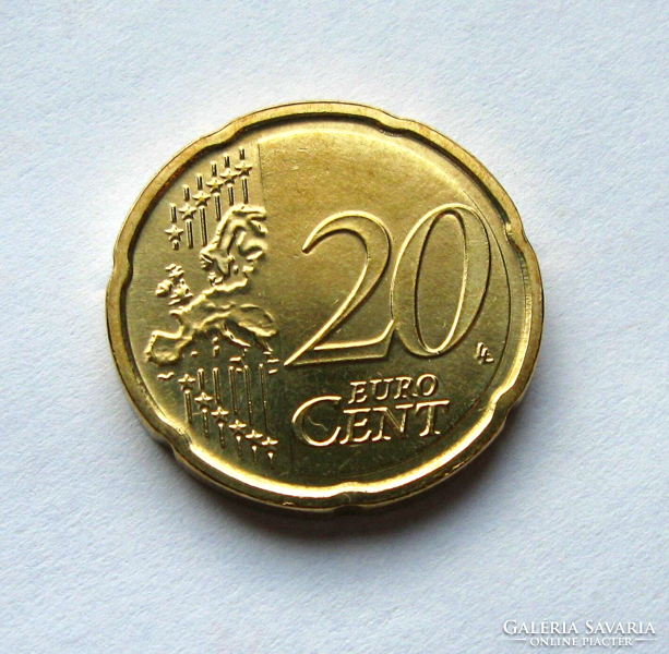 Germany - 20 euro cent - 2022 - Brandenburg Gate