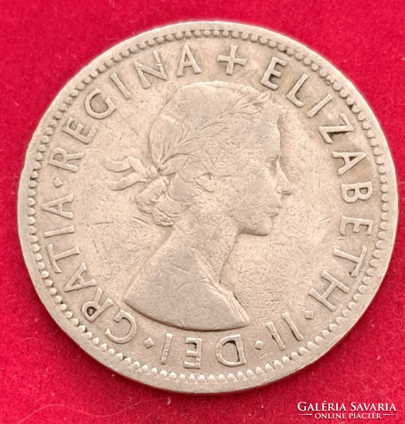 1956. 2 Shilling Anglia (653)