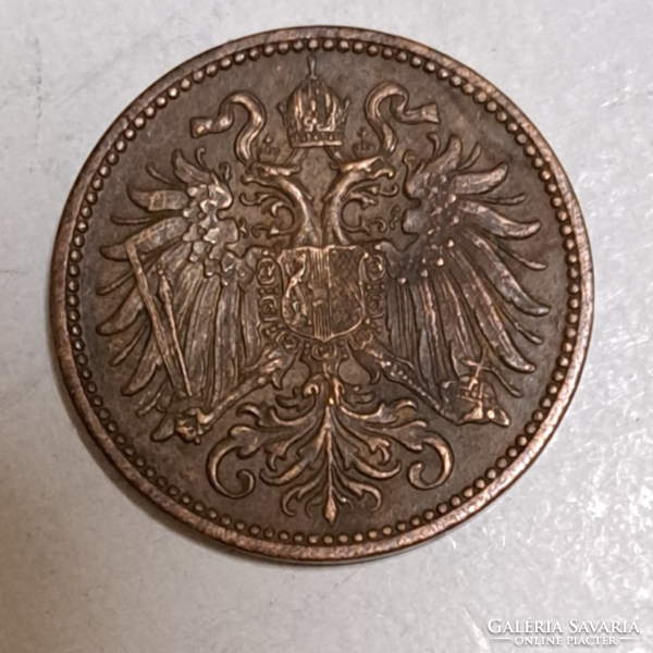 1911.   Ausztria 2 Heller (485)