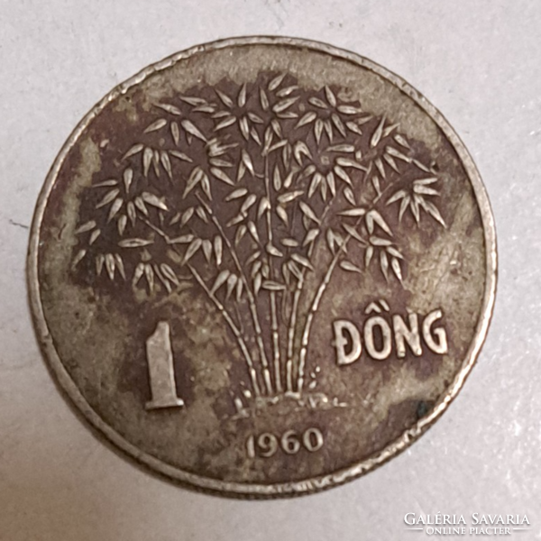 1960. Vietnám 1 Dong (486)