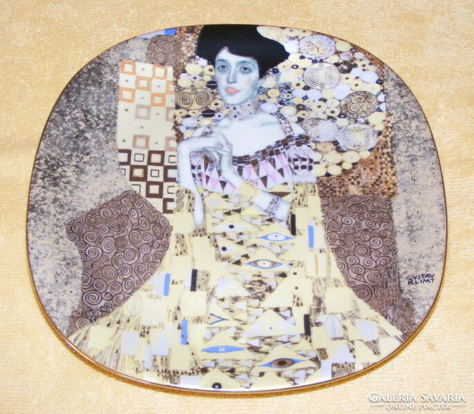 Gustav Klimt falitányér
