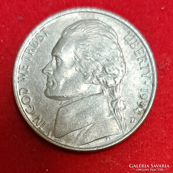 1994 USA 5 cent D  (326)