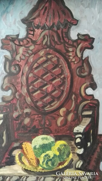 Weisz Zsuzsa (1925-2017): Zsennyei csendélet (1968)