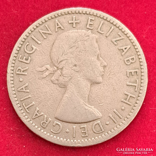 1956. 2 Shilling England (696)