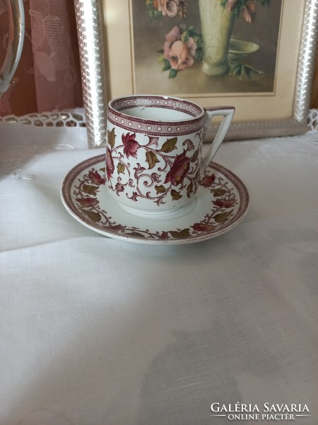 Sarreguemines oriental coffee cup set