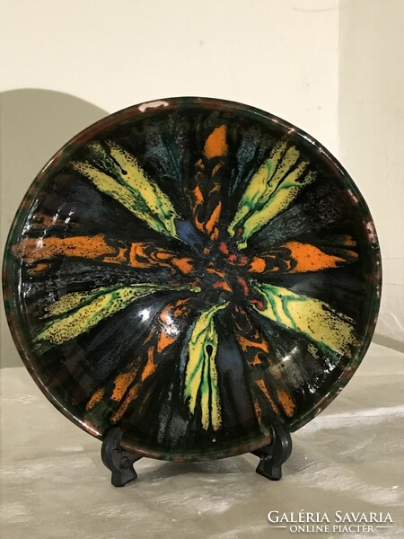 Abstract retro table decoration bowl ceramic home decor