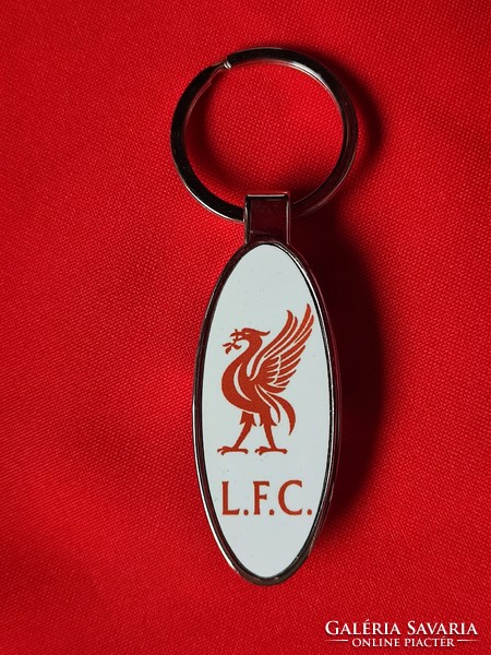 Liverpool fc beer opener metal key ring