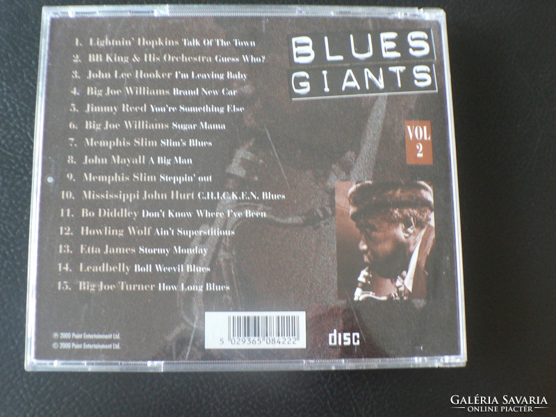 BLUES GIANTS zenei CD