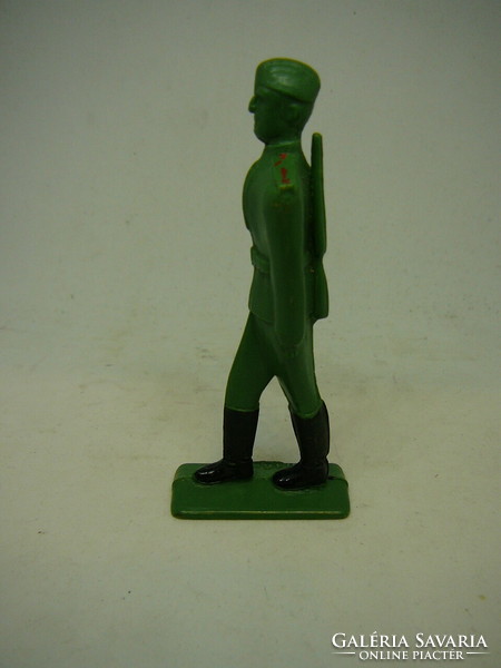 Plastic soldier from the 1970s and 1980s