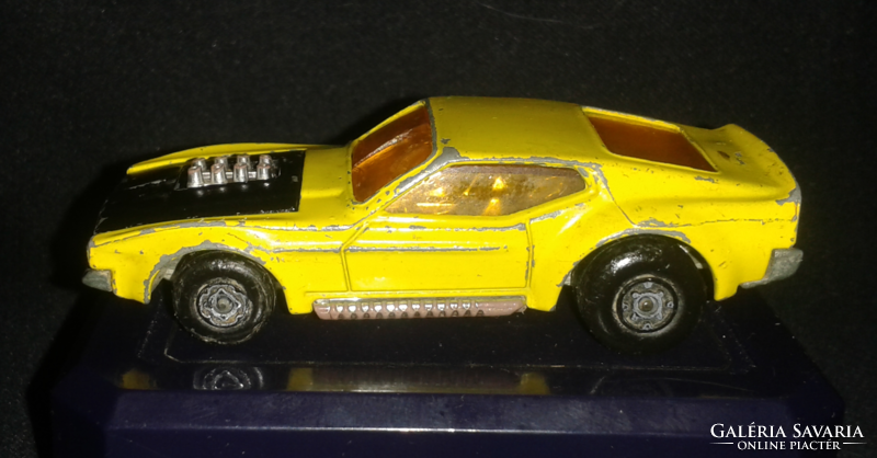 1972 Lesney Matchbox Superfast No.44 Yellow Boss Mustang