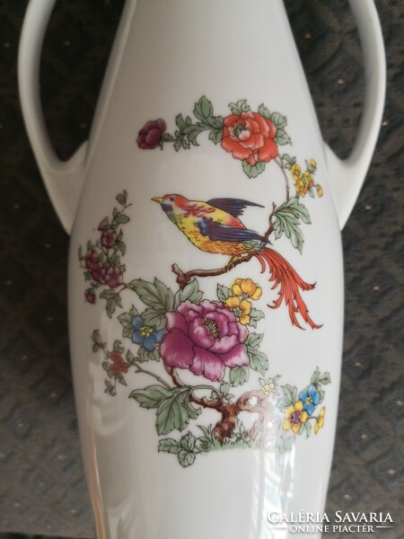 A bird of paradise vase from Raven's House, large -36 cm