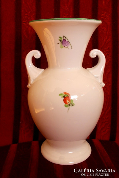 Gyönyörű Herendi váza. 20 cm