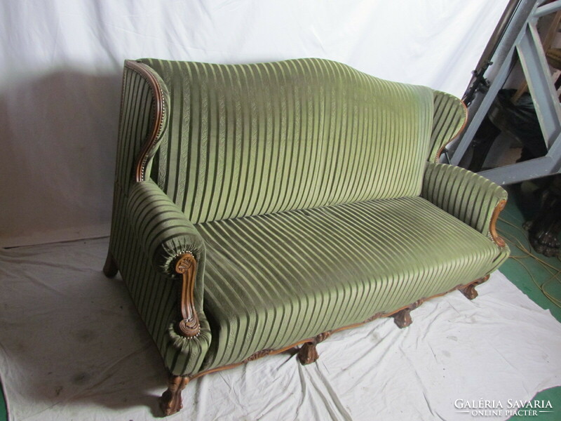 Antique Chippendale sofa (restored)
