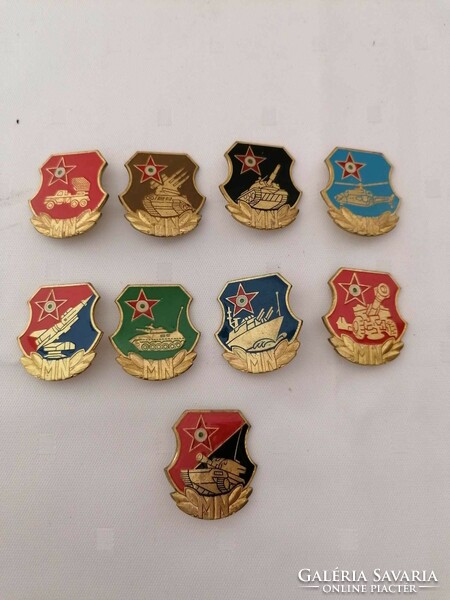 Hungarian People's Army badges