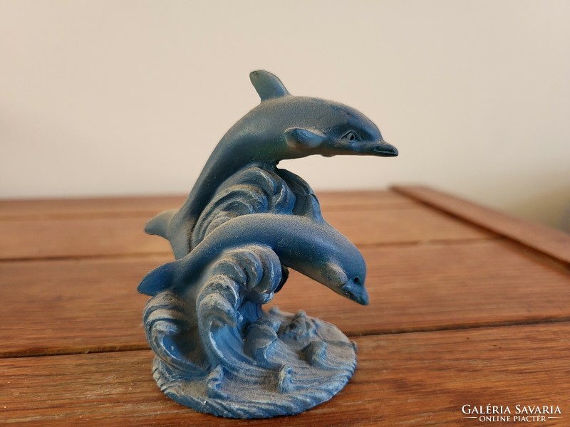 Kerámia delfin szobor
