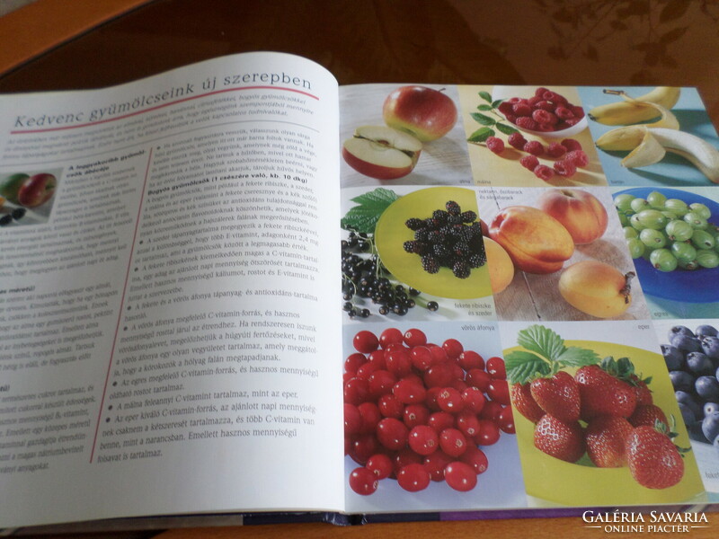 Reader's digest's cuisine is mainly fruit, 2009