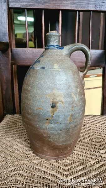 Large ceramic bottle, jug