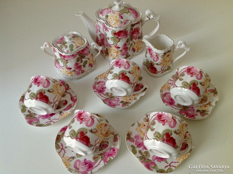 Bavaria porcelain coffee set