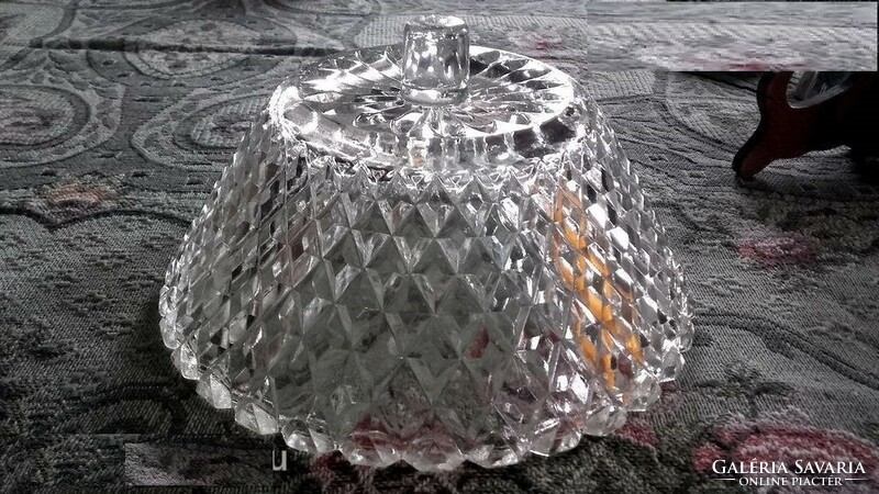 Bongo-sounding glass hooded cheese hood - 23 cm - art&decoration
