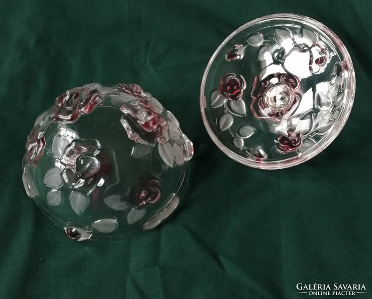 Walther glas üveg kínáló 15,5 cm