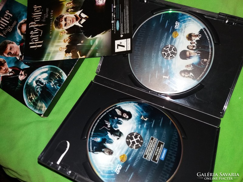 Harry potter and the phoenix order extra double disc edition dvd movie factory as shown