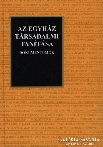 Tomka Miklós(szerk.) és Golyák János(szerk.): Az Egyház társadalmi tanítása