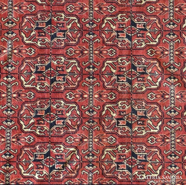 1L025 antique brown carpet bedspread 150 x 160 cm