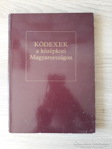 Kódexek a középkori Magyarországon (kiállításkatalógus)