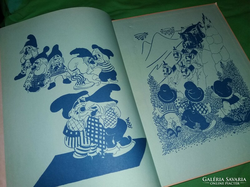 1988. Zoltán Losonczy: snow-white mama became a storybook with drawings by roma emy according to pictures