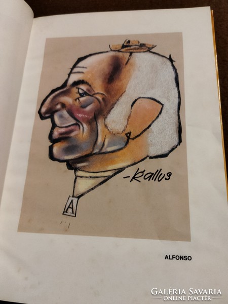 Kallus: I won a poodle prize (caricatures)