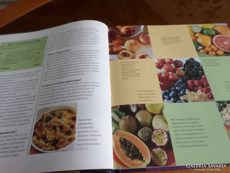 Reader's digest's cuisine is mainly fruit, 2009